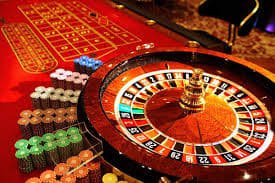 pkr 70 Gold Rush Table